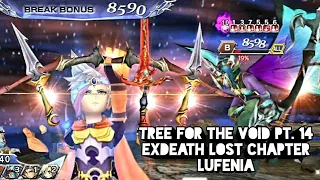 DFFOO GLOBAL - Tree for the Void Pt. 14 Exdeath Lost Chapter Lufenia