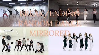 [MIRRORED] KPOP RANDOM DANCE BREAK DANCE/ENDING EDITION