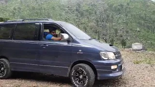 Toyota Noah offroad 4×4 🇱🇰🔥