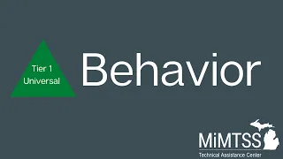 Using Positive Behavioral Interventions and Supports for Substance Misuse Mitigation Programming