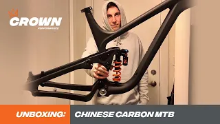 Unboxing - Cheap Chinese Carbon MTB Frame | ICAN P9