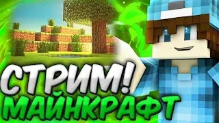 Стрим Майнкрафт #16 1.8 - 1.14.4 VimeWorld , LuckyWorld | Розыгрыш Доната | Мини-игры