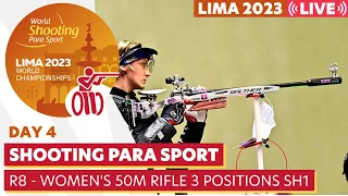 Lima 2023 | Day 4 | R8 - Women's 50m Rifle 3 Positions SH1 | WSPS World Championships