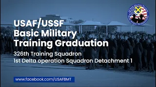 326th Training Squadron & 1 DOS DET 1, Basic Military Training Graduation Ceremony-October 19, 2023