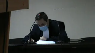 І я, не суддя, і суд,   недосуд -  сповідь судді Сухорукова А  О  01 02 2021 року