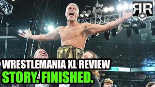 WWE WrestleMania XL Nights 1 and 2 Review: Story Finished