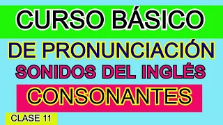 Curso de pronunciación de las letras en Inglés