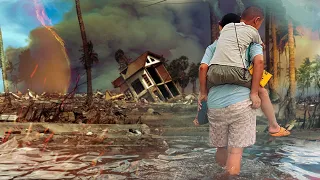 When Nature Turns Scary: Unforgettable Natural Disaster Videos