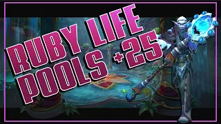 +25 Ruby Life Pools - Tyrannical