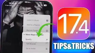 iOS 17.4 - 10 New TIPS & TRICKS for iPhone Users