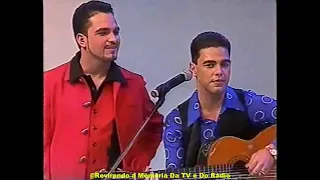 Especial Sertanejo "Especial Zezé Di Camargo & Luciano" (TV Record • 28/05/1997) INÉDITO, NA INTEGRA