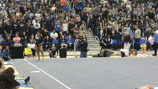 Nia Dennis 2018 Floor vs Oregon State 9.975