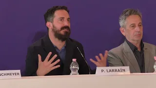 Pablo Larrain on El Conde Venice Film Festival 2023