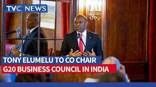 Tony Elumelu To Co-Chair G20 Business Council In India