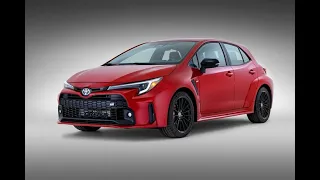 Toyota GR Corolla 2023   300HP FIRST LOOK exterior & interior
