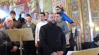Чернівецький Архієрейський Хор УПЦ - С нами Бог (Різдво 2013)