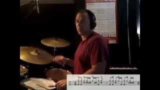 Free Drum Lesson Video: Electronica Rhythm in 7/8 Time Signature