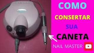 MOTOR PORQUINHO COMO CONSERTAR (NAIL MASTER)