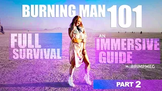 Burning Man 2023 Highlights FULL Survival-Part 2 Documentary