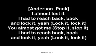 EMINEM FT ANDERSON PAAK  LOCK IT UP [LYRICS]