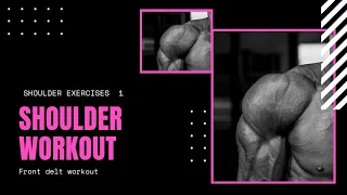 Intense Shoulder Workout | Killer Shoulders | Bigger Shoulder | Broad Shoulders