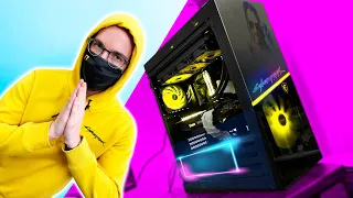 The CYBERPUNK 2077 Gaming PC BUILD