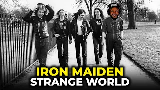 🎵 Iron Maiden - Strange World REACTION