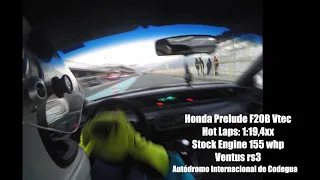 Hot Laps Prelude AIC/Esteban Araya/Driving Experience