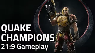 Quake Champions - 21:9 Ultrawide Gameplay