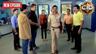 Singham Ajay Devgan आए जब पूरी CID Team को गिरफ्तार करने || CID | TV Serial Latest Episode