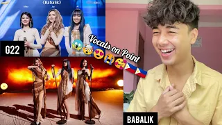 G22 Performs Babalik | 百分百出品 Show It All | REACTION