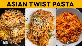 Three fusion pasta recipes that break all the rules! | Marion's Kitchen