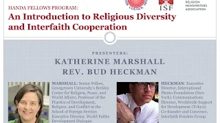 Handa Fellowship Webinar: An Introduction to Religious Diversity and Interfaith Cooperation