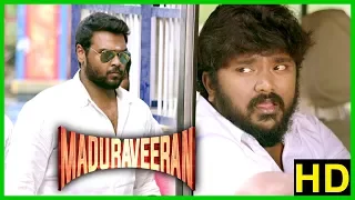 Madura Veeran Movie Scenes | Shanmuga Pandian promises to conduct Jallikattu | Vela Ramamoorthy