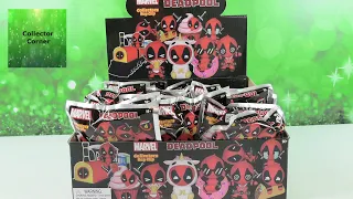 Marvel Deadpool Series 4 Collector Bag Clip Blind Bag Unboxing | CollectorCorner