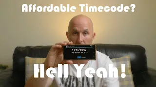 Is free Timecode possible - Yes... well almost