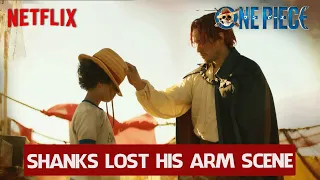 Shanks Lost His Arm For Protecting Luffy - One Piece Live Action Netflix [ENG SUB]