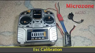 Microzone MC6C Esc Calibration for beginner _ Microzone Mc6c Calibration