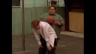 Sopranos: Ralphie basketball scene