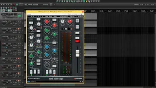 Brainworx SSL 4000 E - Quick Test On Drums