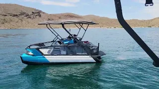 Seadoo Switch 18 ft 170 Cruise vs 18ft 230 Sport Lake Pleasant Arizona