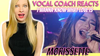 Vocal Coach Reacts: MORISSETTE 'I Wanna Know What Love Is'