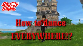 How to dance EVERYWHERE!? - Star Stable Online