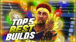 Top 5 Best Builds in NBA 2K20! Most Overpowered Builds in NBA 2K20! *After Patch 10*