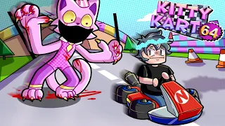 CE JEU CACHE UN HORRIBLE SECRET TERRIFIANT.. (Kitty Kart 64)