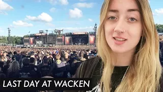 LAST DAY AT WACKEN | Vlog #19 | Emmelie Herwegh