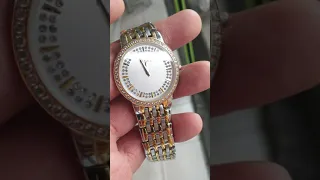 A luxury vintage Piaget quartz watch