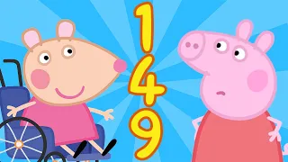 Peppa And Friends Learn About Numbers! 🐷📖| Peppa Pig Official Family Kids Cartoon