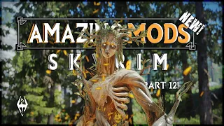 16 NEW Amazing Skyrim Mods! (Immersive Mods, Magic Mods, BIG Quests, and More)