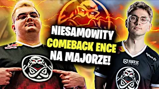 HYPER OGLĄDA NIESAMOWITY COMEBACK ENCE na MAJORZE!